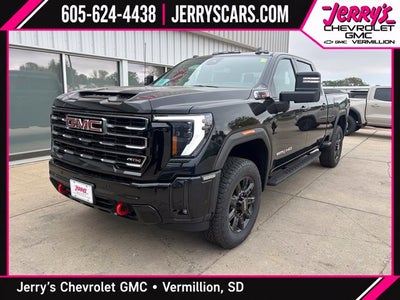 2026 GMC Sierra 2500HD AT4