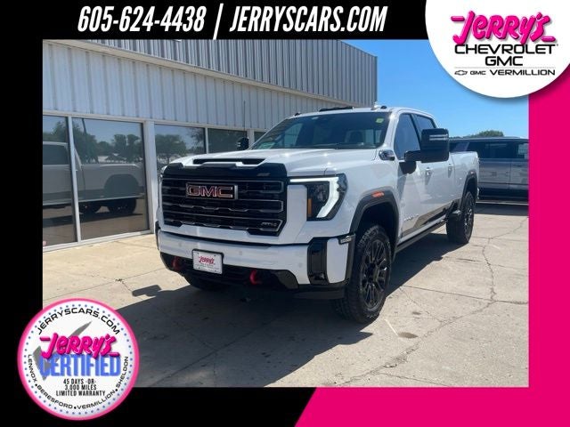 2025 GMC Sierra 2500HD AT4