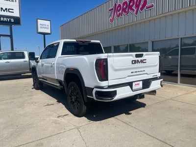 2025 GMC Sierra 2500HD AT4