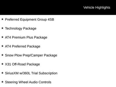 2025 GMC Sierra 2500HD AT4