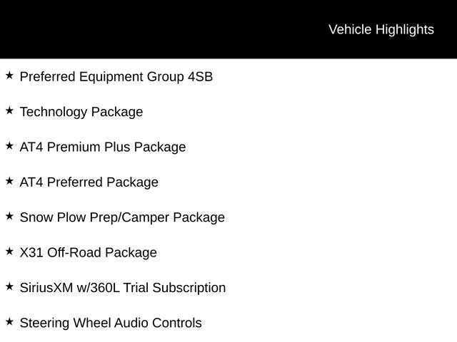 2025 GMC Sierra 2500HD AT4