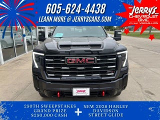 2026 GMC Sierra 2500HD AT4