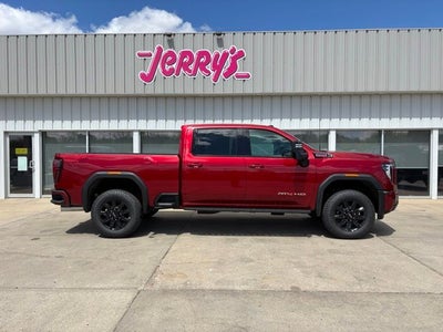 2026 GMC Sierra 2500HD AT4