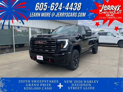 2026 GMC Sierra 2500HD AT4