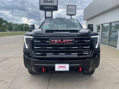 2026 GMC Sierra 2500HD AT4