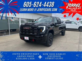 2026 GMC Sierra 2500HD AT4