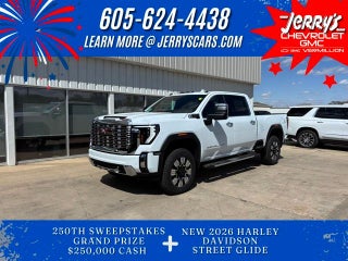 2026 GMC Sierra 2500HD Denali