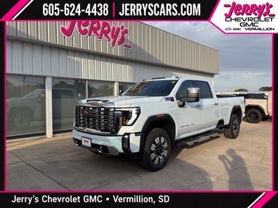 2026 GMC Sierra 2500HD Denali