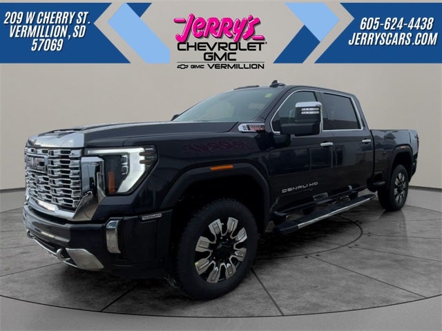 2026 GMC Sierra 2500HD Denali