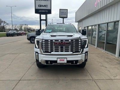 2026 GMC Sierra 2500HD Denali