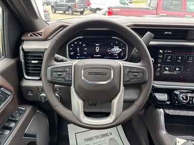 2026 GMC Sierra 2500HD Denali