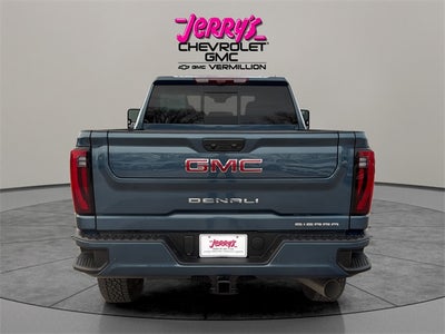 2026 GMC Sierra 2500HD Denali
