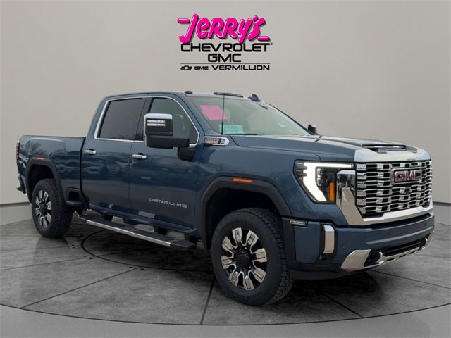 2026 GMC Sierra 2500HD Denali