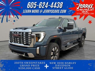 2026 GMC Sierra 2500HD Denali