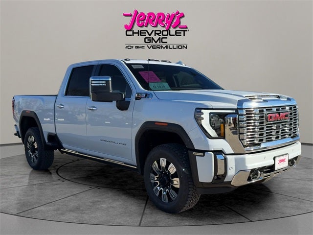 2026 GMC Sierra 2500HD Denali