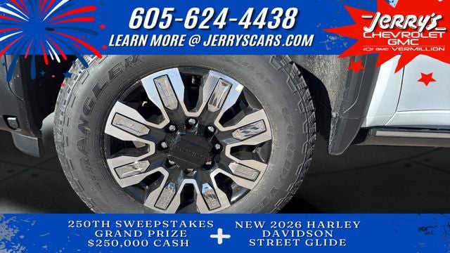 2026 GMC Sierra 2500HD Denali