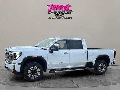 2026 GMC Sierra 3500HD Denali