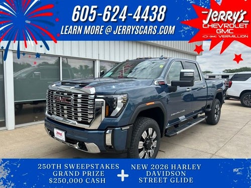 2026 GMC Sierra 3500HD Denali