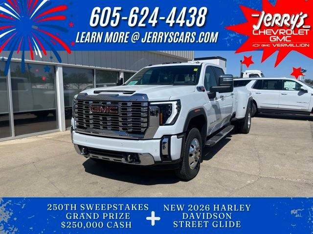 2026 GMC Sierra 3500HD Denali