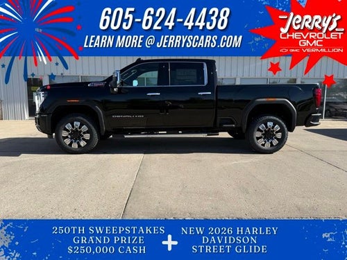 2026 GMC Sierra 3500HD Denali
