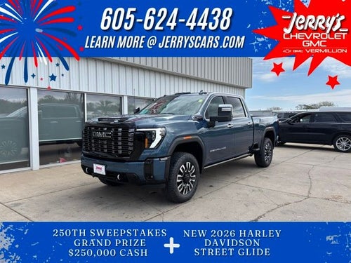2026 GMC Sierra 2500HD Denali Ultimate