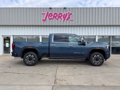 2026 GMC Sierra 2500HD Denali Ultimate