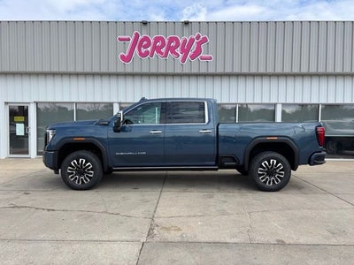 2026 GMC Sierra 2500HD Denali Ultimate