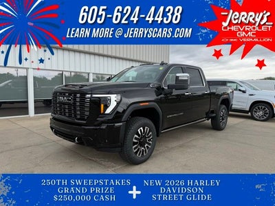 2026 GMC Sierra 2500HD Denali Ultimate