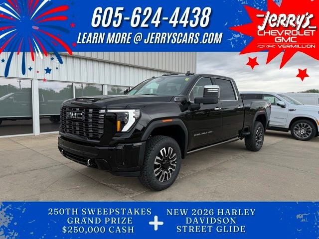 2026 GMC Sierra 2500HD Denali Ultimate
