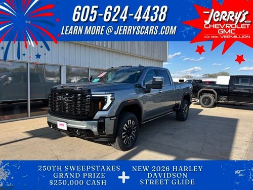 2026 GMC Sierra 2500HD Denali Ultimate