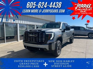 2026 GMC Sierra 2500HD Denali Ultimate