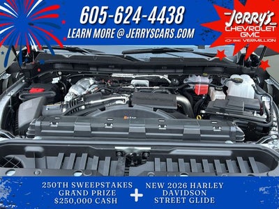 2026 GMC Sierra 2500HD AT4X