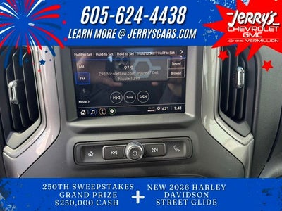 2026 GMC Sierra 2500HD Pro