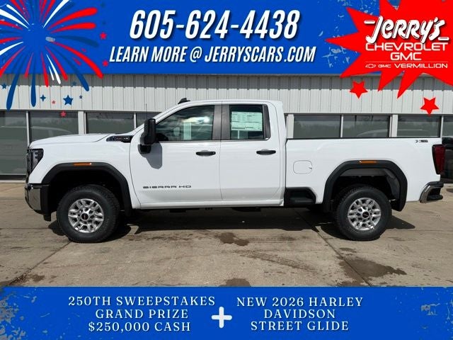 2026 GMC Sierra 2500HD Pro