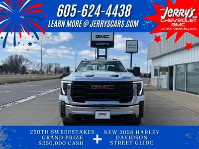 2026 GMC Sierra 2500HD Pro