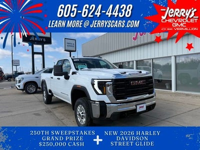 2026 GMC Sierra 2500HD Pro