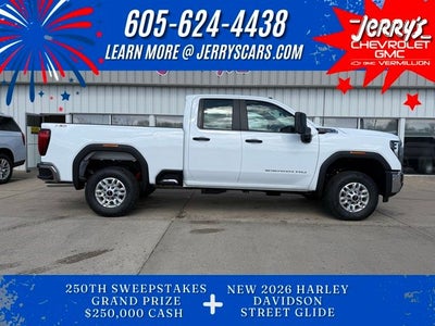 2026 GMC Sierra 2500HD Pro