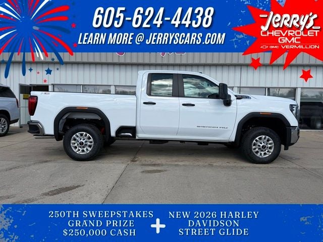 2026 GMC Sierra 2500HD Pro