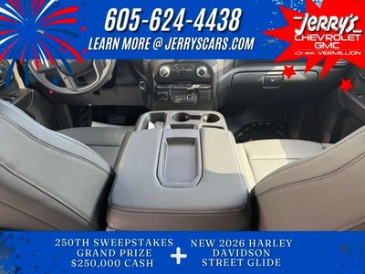 2026 GMC Sierra 2500HD Pro