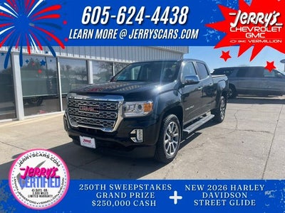 2021 GMC Canyon Denali