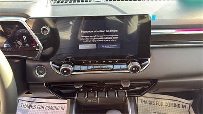 2026 GMC Canyon Elevation