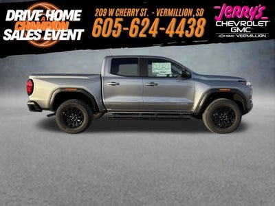 2026 GMC Canyon Elevation