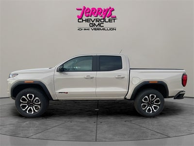 2026 GMC Canyon AT4