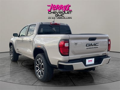 2026 GMC Canyon AT4
