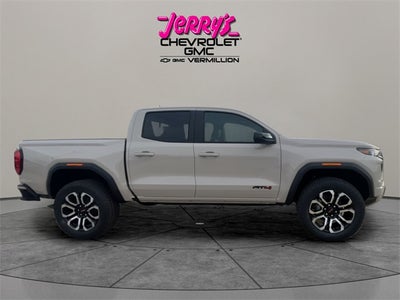 2026 GMC Canyon AT4