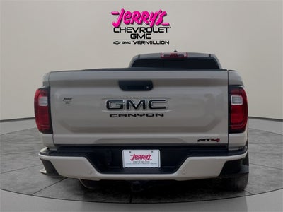2026 GMC Canyon AT4