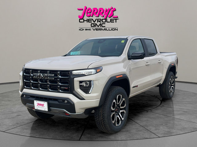 2026 GMC Canyon AT4