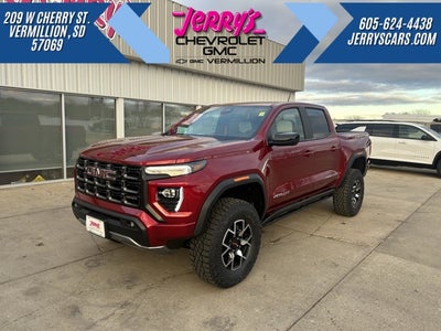 2026 GMC Canyon AT4X