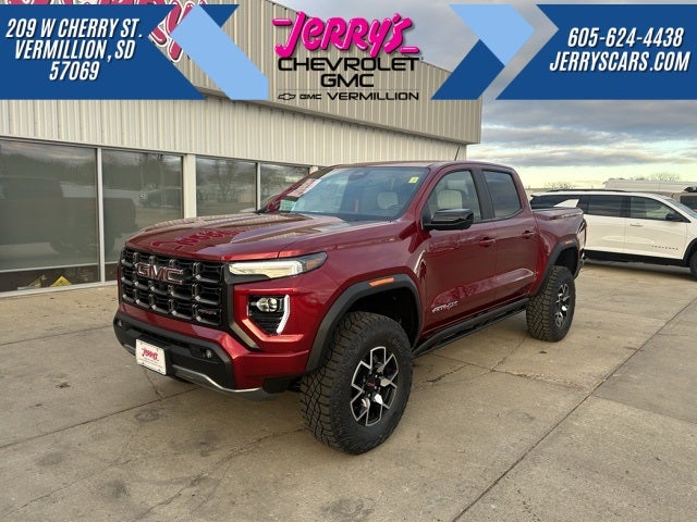 2026 GMC Canyon AT4X