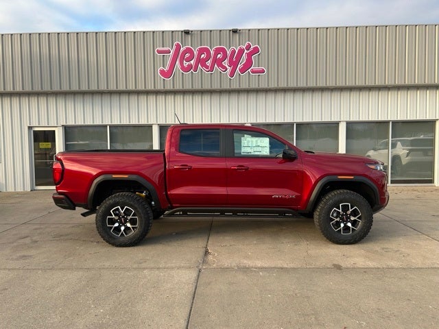 2026 GMC Canyon AT4X